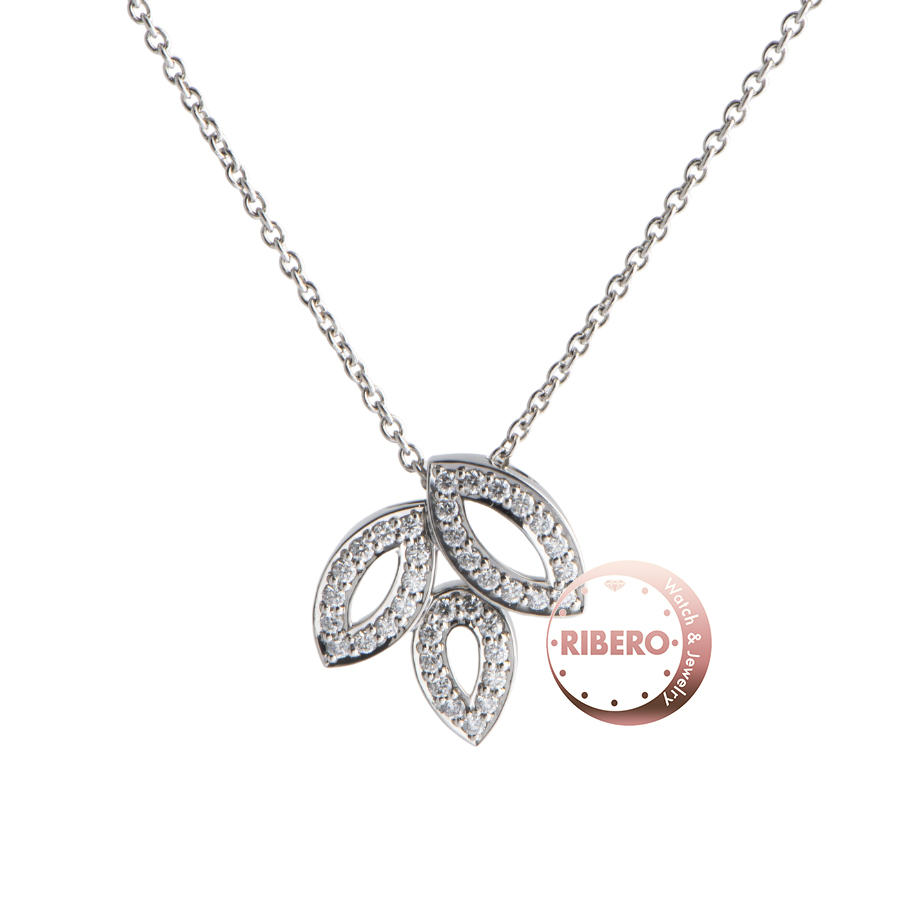 ハリーウィンストン リリークラスター ミニ ペンダント PEDPSM1MLC ネックレス