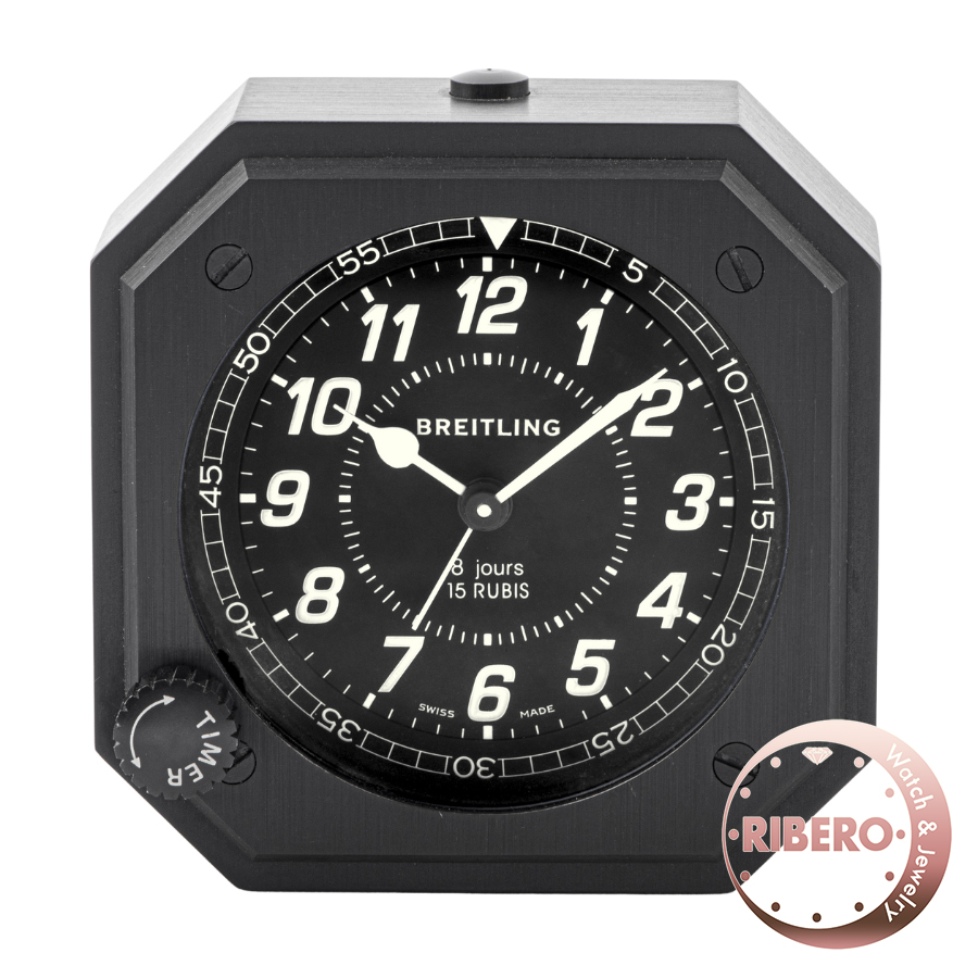 ブライトリング 置き時計 置時計 1000台限定 アラーム機能