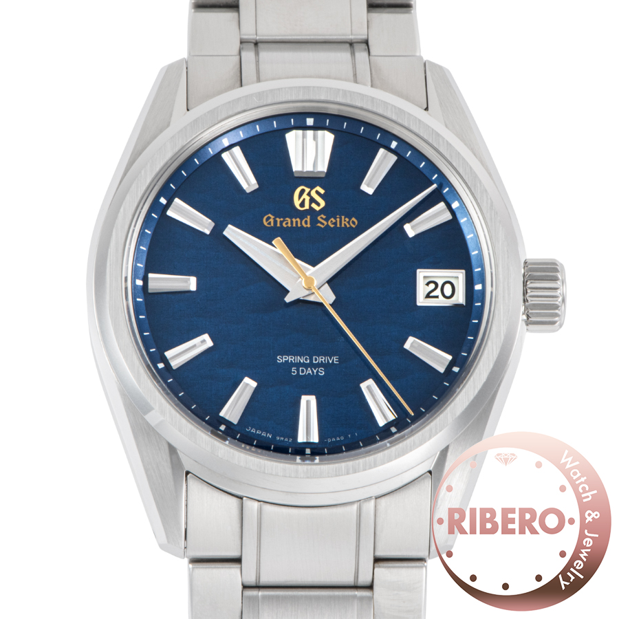 セイコー グランドセイコー ヘリテージコレクション セイコー創業140周年記念限定モデル SLGA007 世界2021本限定 水面