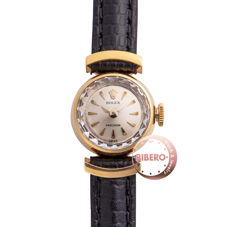 ロレックス プレシジョン カットガラス 1965年製