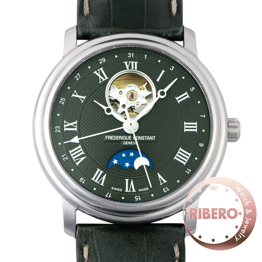 フレデリック・コンスタント クラシック ハートビート ムーンフェイズ FC-330/335X4P4/5/6