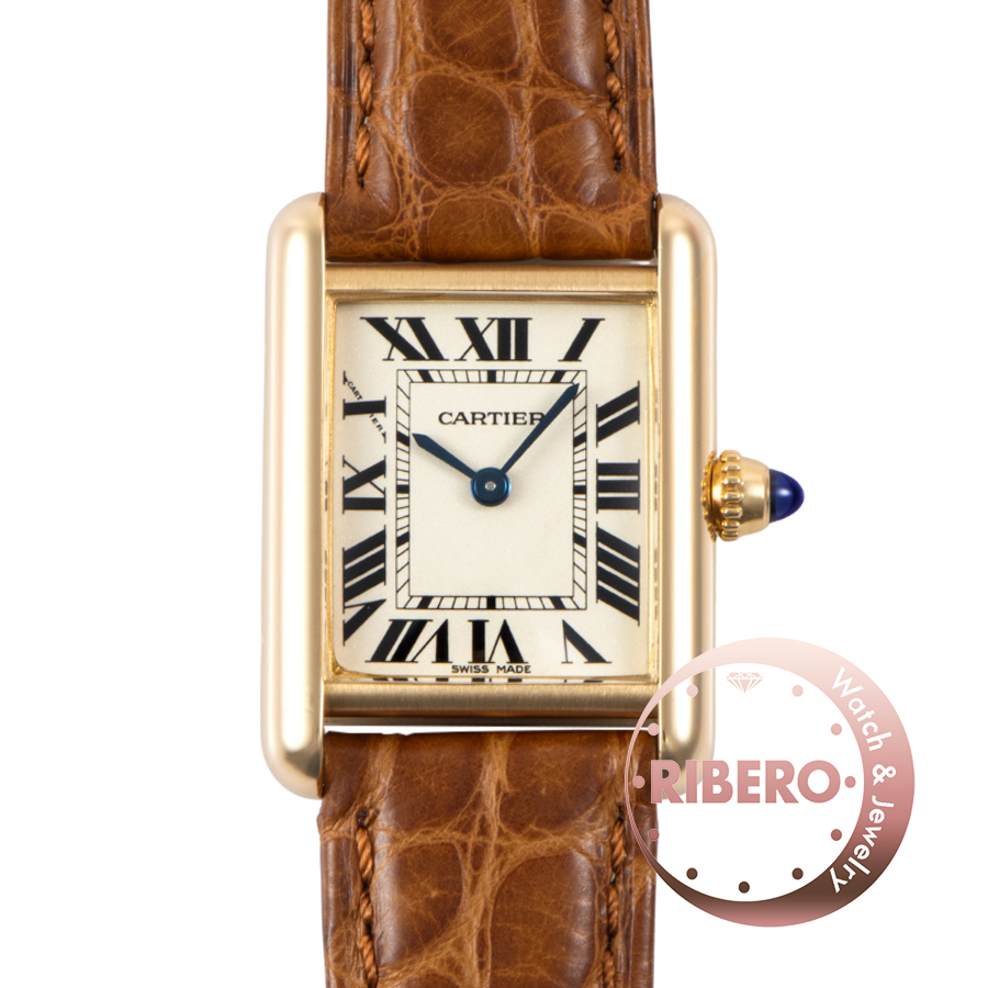 カルティエ タンクルイSM W1529856