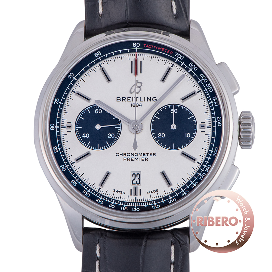ブライトリング プレミエ B01 クロノグラフ42 AB0118221G1P2