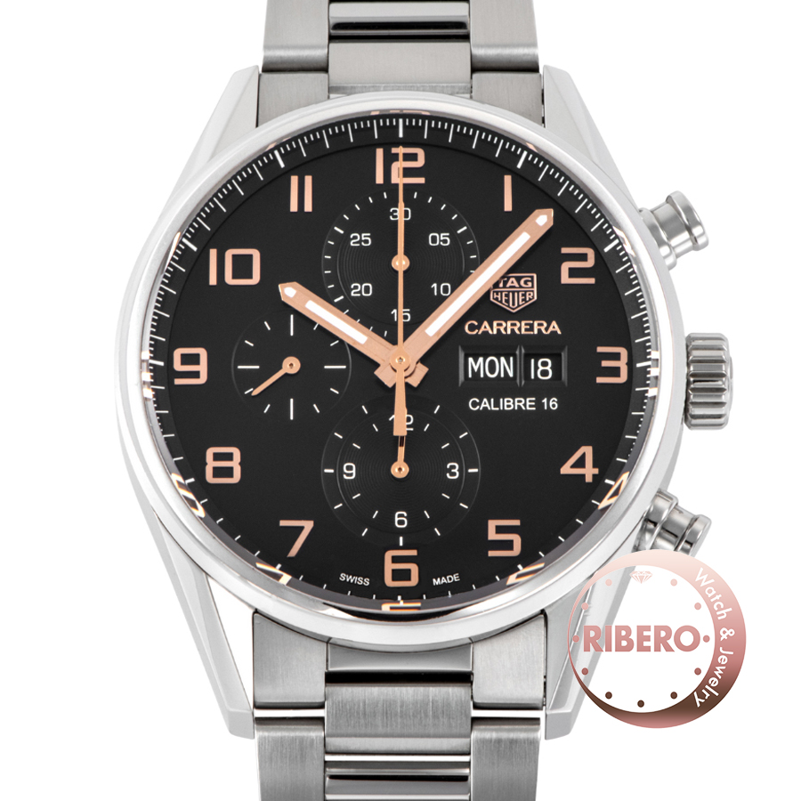 タグホイヤー カレラ クロノグラフ CV2A1AB.BA0738