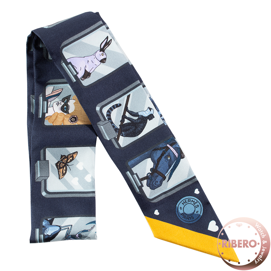 エルメス Hermes Story エルメス ストーリー 063875S 06 ツイリー 2023AW スカーフ