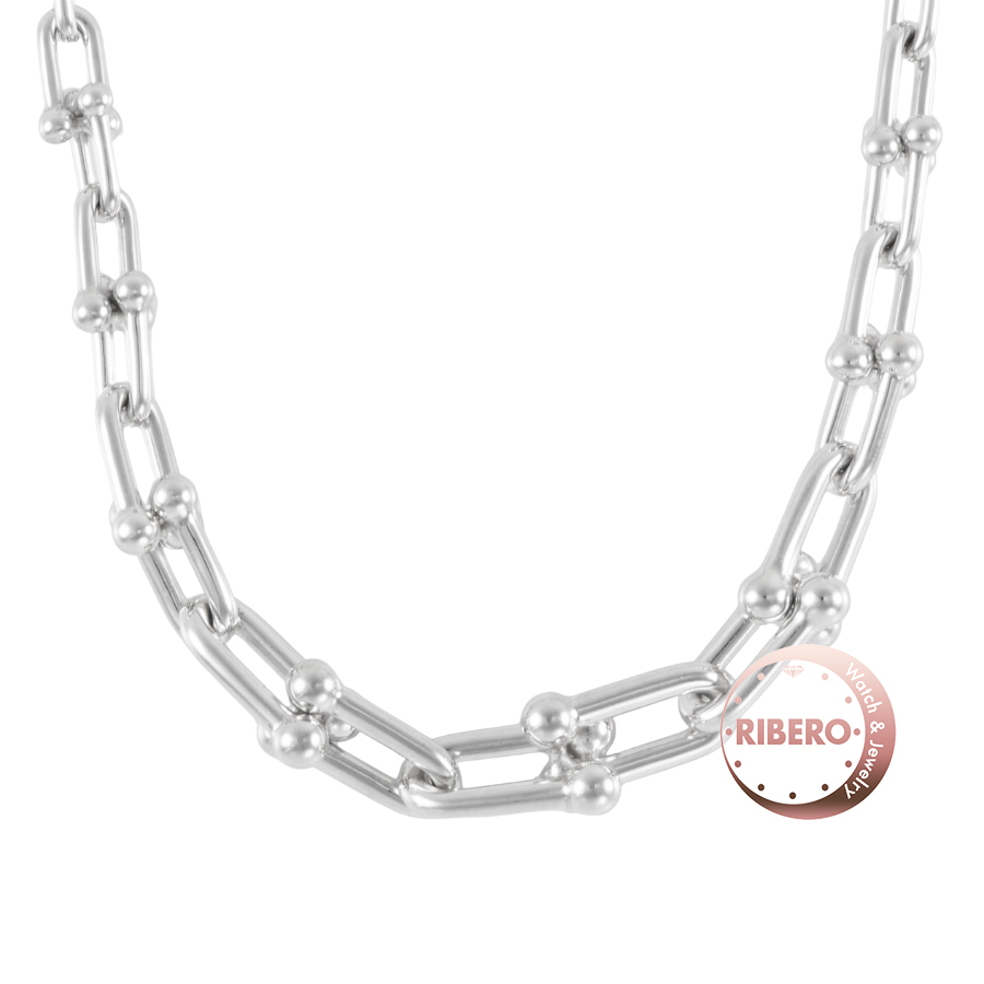 ティファニー ハードウェア グラジュエイテッド リンク ネックレス