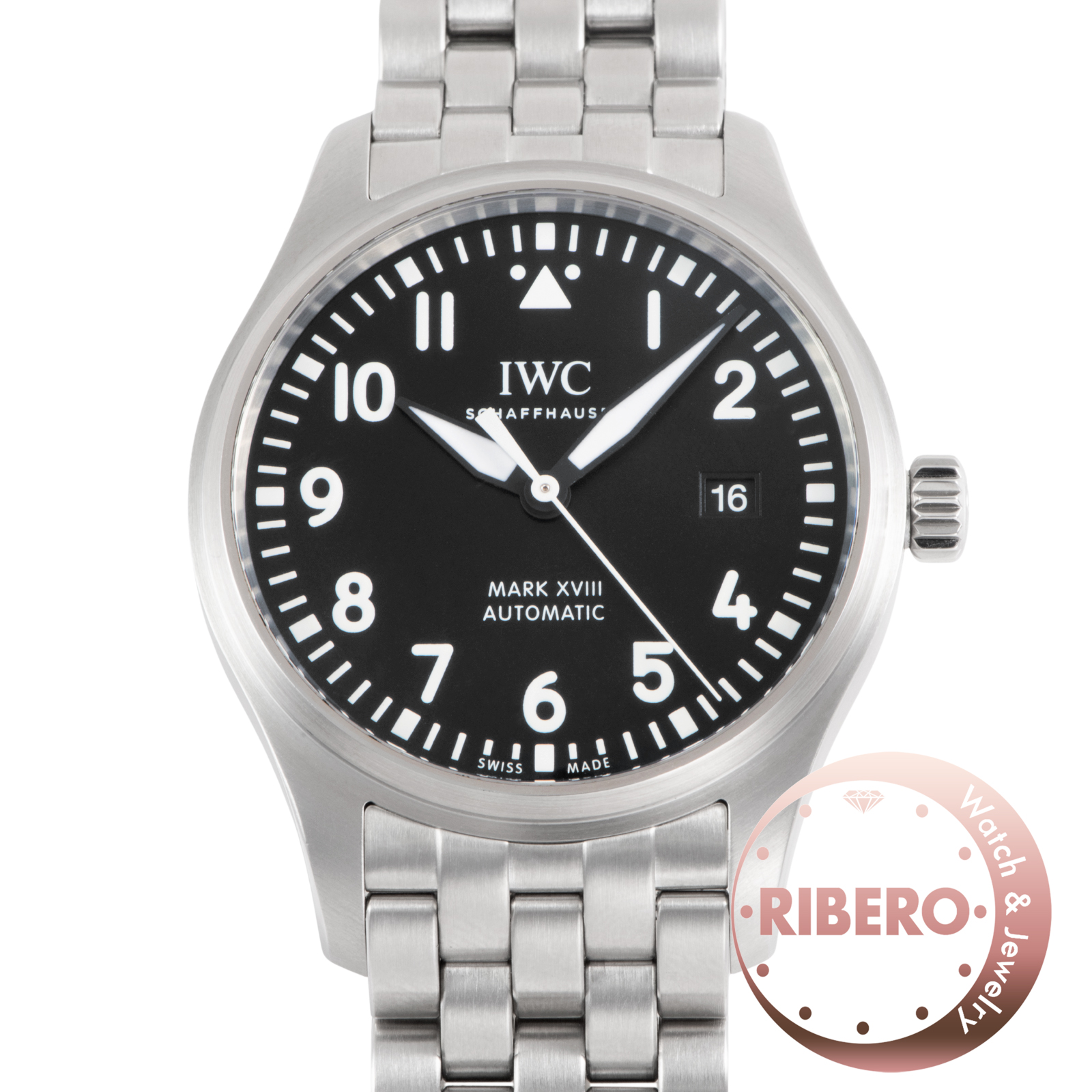 IWC パイロットウォッチ マーク18 IW327015