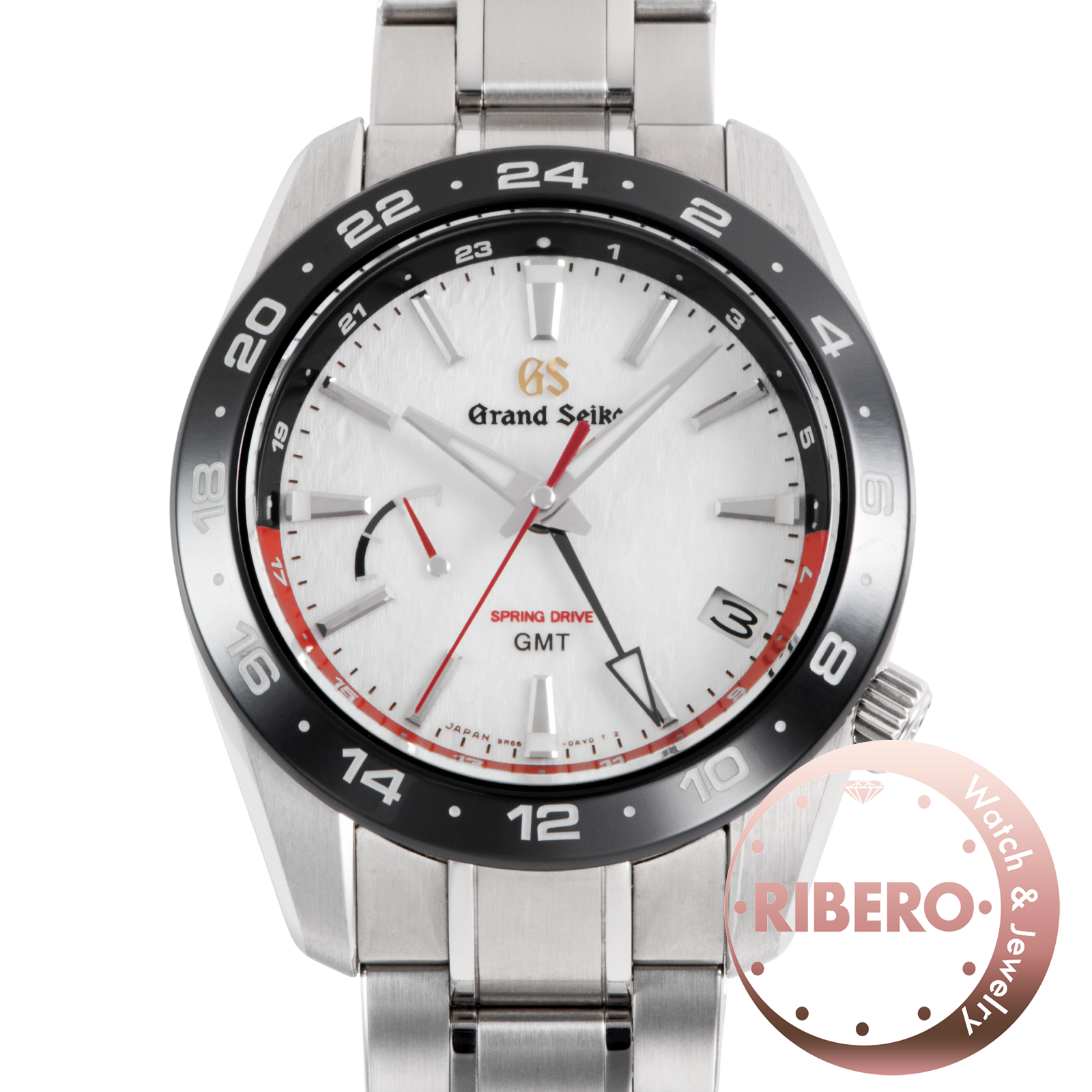 セイコー グランドセイコー スポーツコレクション AJHH創立20周年記念限定モデル SBGE311 限定500本 雪白ダイヤル