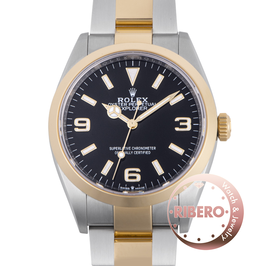 ロレックス エクスプローラーI 124273