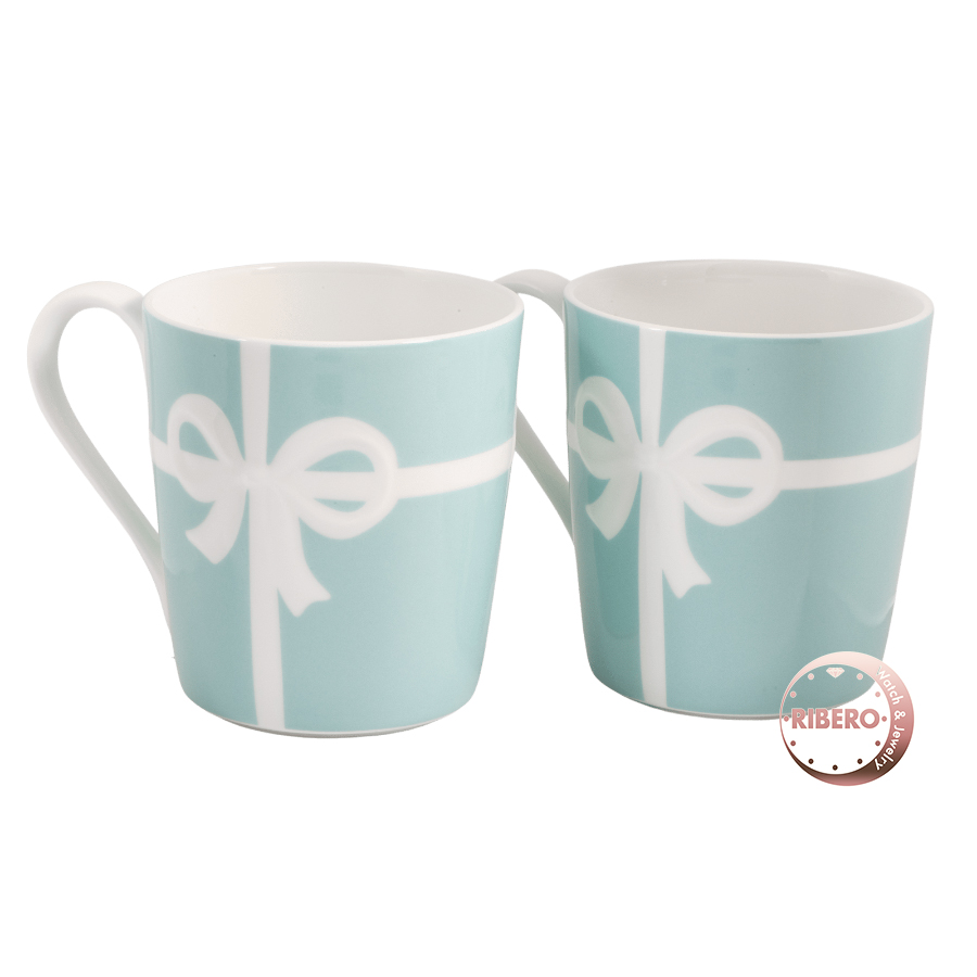 ティファニー ブルーボックス マグセット 6688 5224 マグカップ ペアセット ブルーボウ