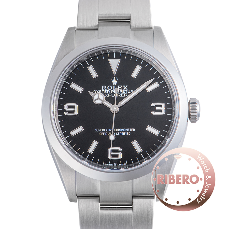 ロレックス エクスプローラーI 124270