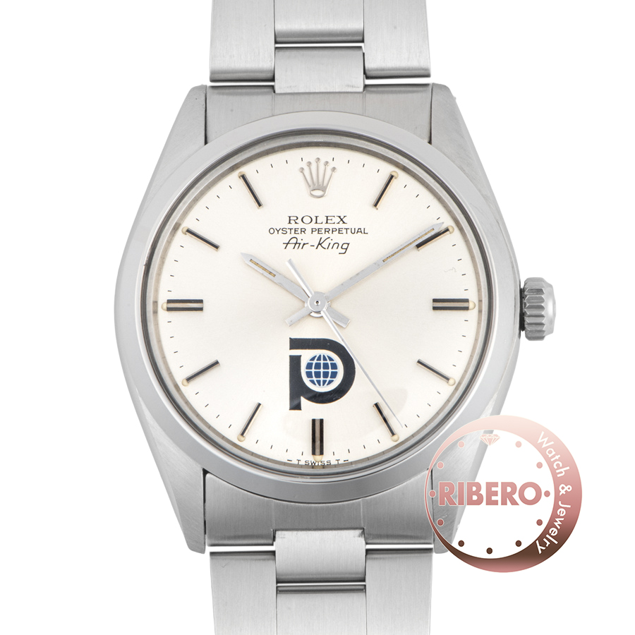 ロレックス エアキング 5500 1979年製 パンナムモデル