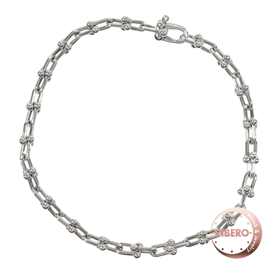 ティファニー ハードウェア マイクロ リンク ブレスレット