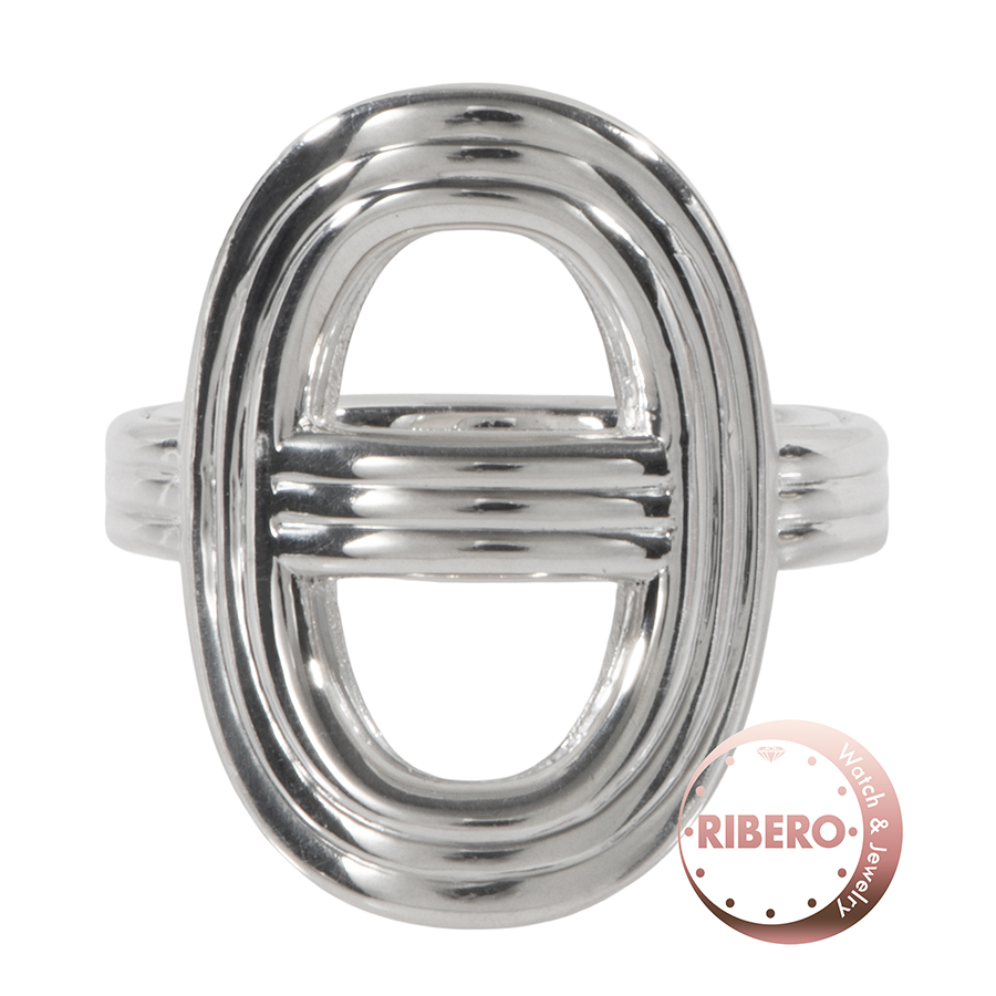 エルメス Chaine d'Ancre シェーヌダンクル24 リング・指輪