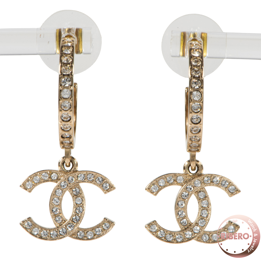 シャネル ココマーク ピアス