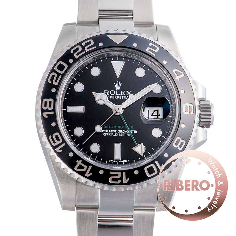ロレックス GMTマスター2 116710LN ランダム番