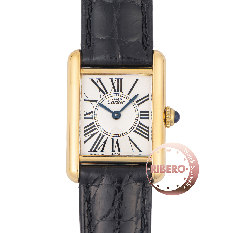 カルティエ マストタンクSMオパラン W1005554