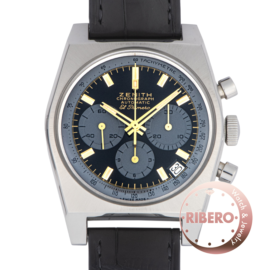 ゼニス エル・プリメロ A384 リバイバル LUPIN THE THIRD EDITION 03.L384.400/27.C815 50本限定 ルパン三世次元使用モデル