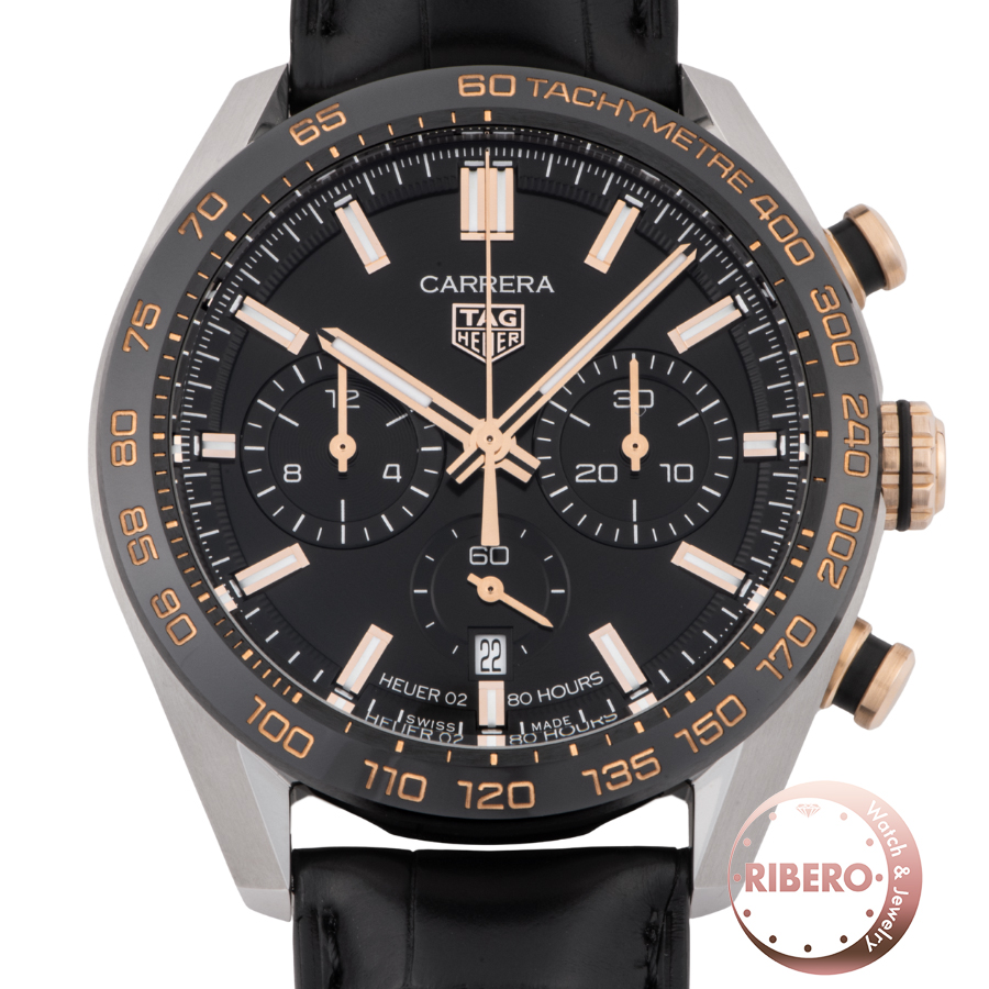 タグホイヤー カレラ クロノグラフ CBN2A5A.FC6481