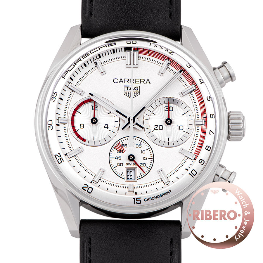 タグホイヤー カレラ クロノスプリント × ポルシェ CBS2011.FC6529 「ポルシェ 911」誕生60周年記念モデル