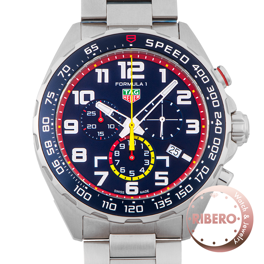 タグホイヤー フォーミュラ1 クロノグラフ レッドブル レーシング CAZ101AL.BA0842