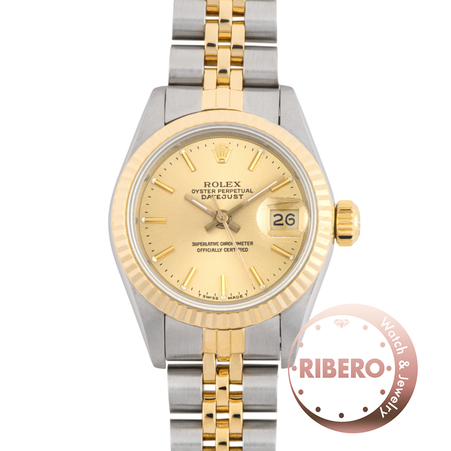 ロレックス デイトジャスト 69173 R番