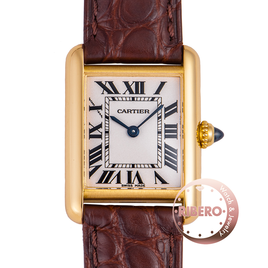 カルティエ タンクルイSM W1529856