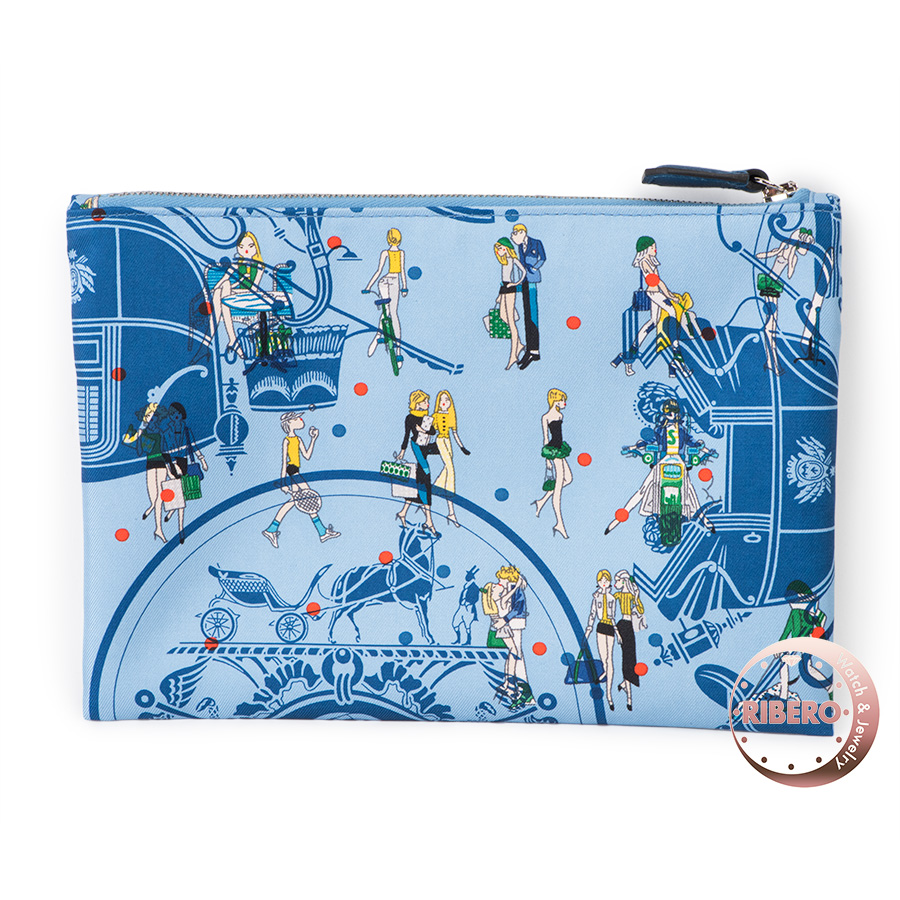 エルメス シルキー・ポケット 化粧ポーチ