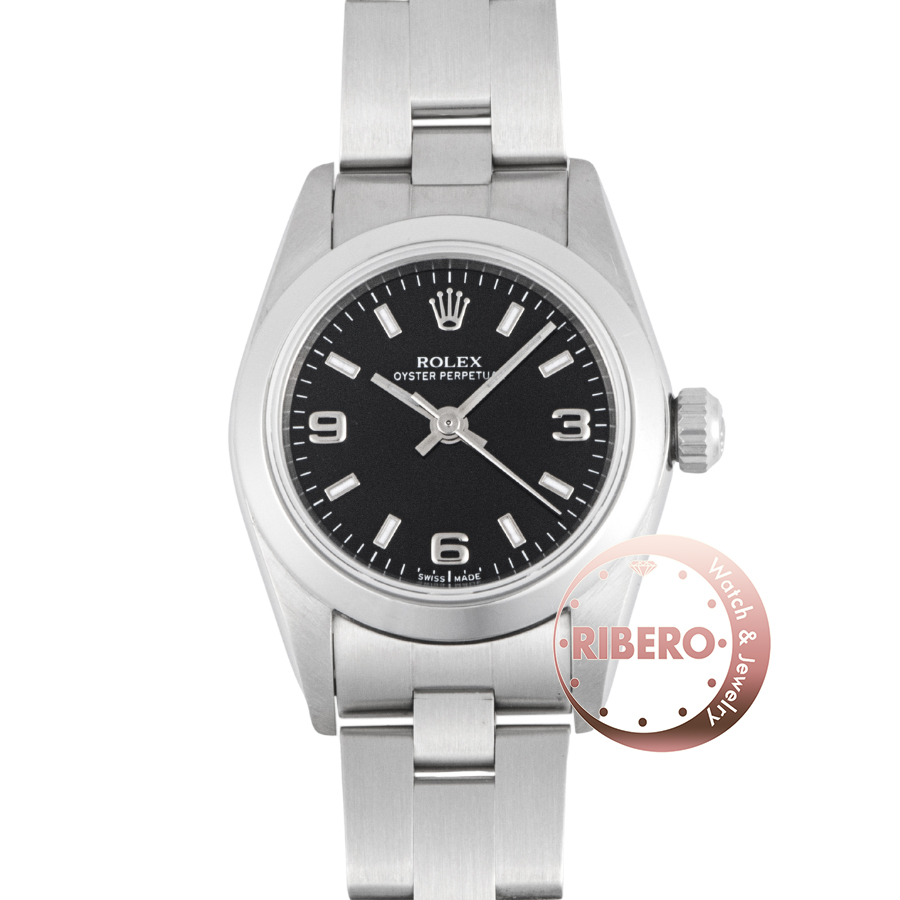 ロレックス オイスターパーペチュアル 76080 F番