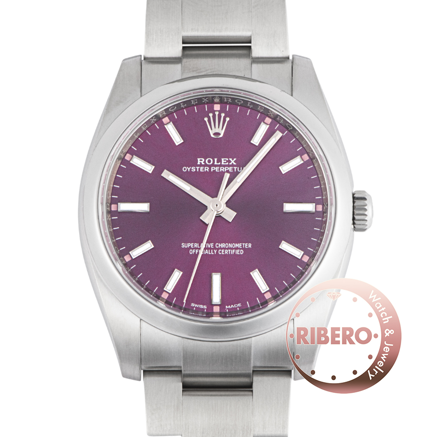 ロレックス オイスターパーペチュアル 114200