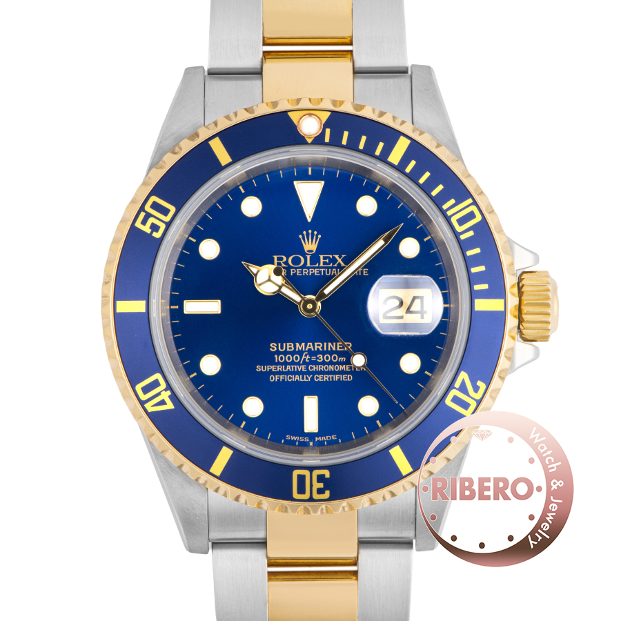 ロレックス サブマリーナデイト 16613 F番