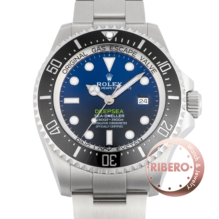ロレックス シードゥエラー ディープシー Dブルー 126660