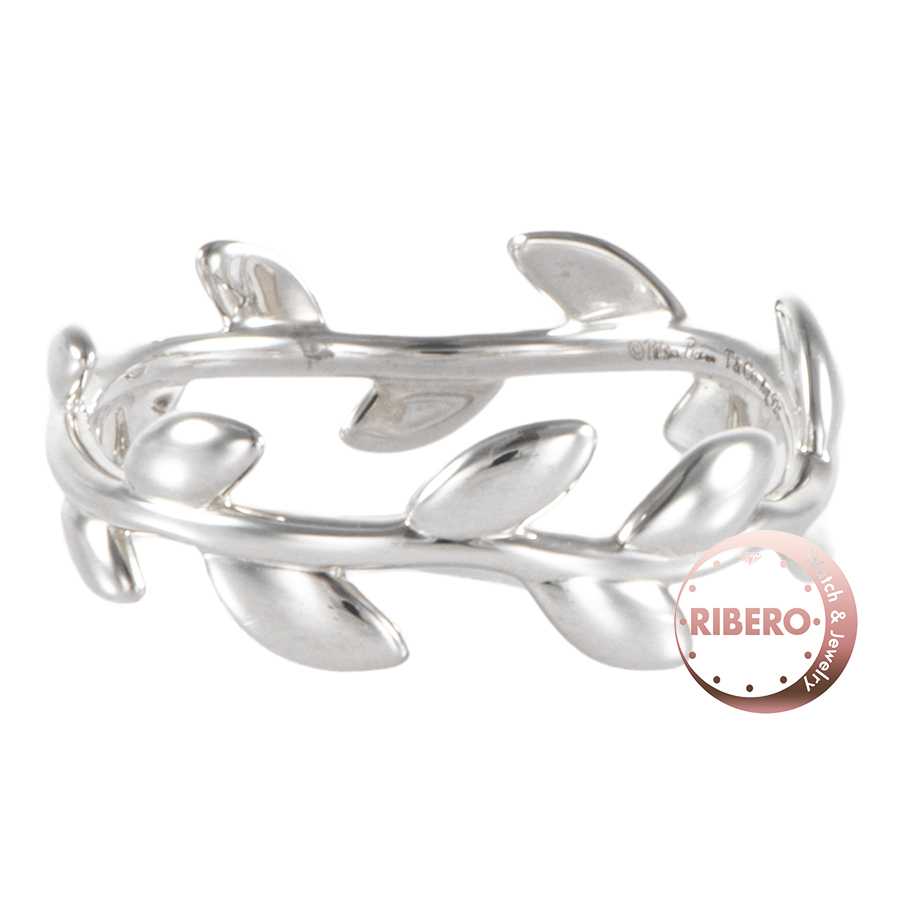 ティファニー パロマ・ピカソ オリーブ リーフ バンド リング・指輪