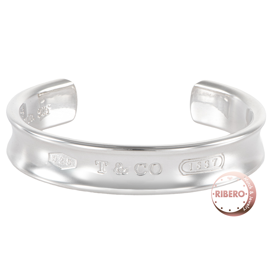 ティファニー 1837 カフ バングル ブレスレット