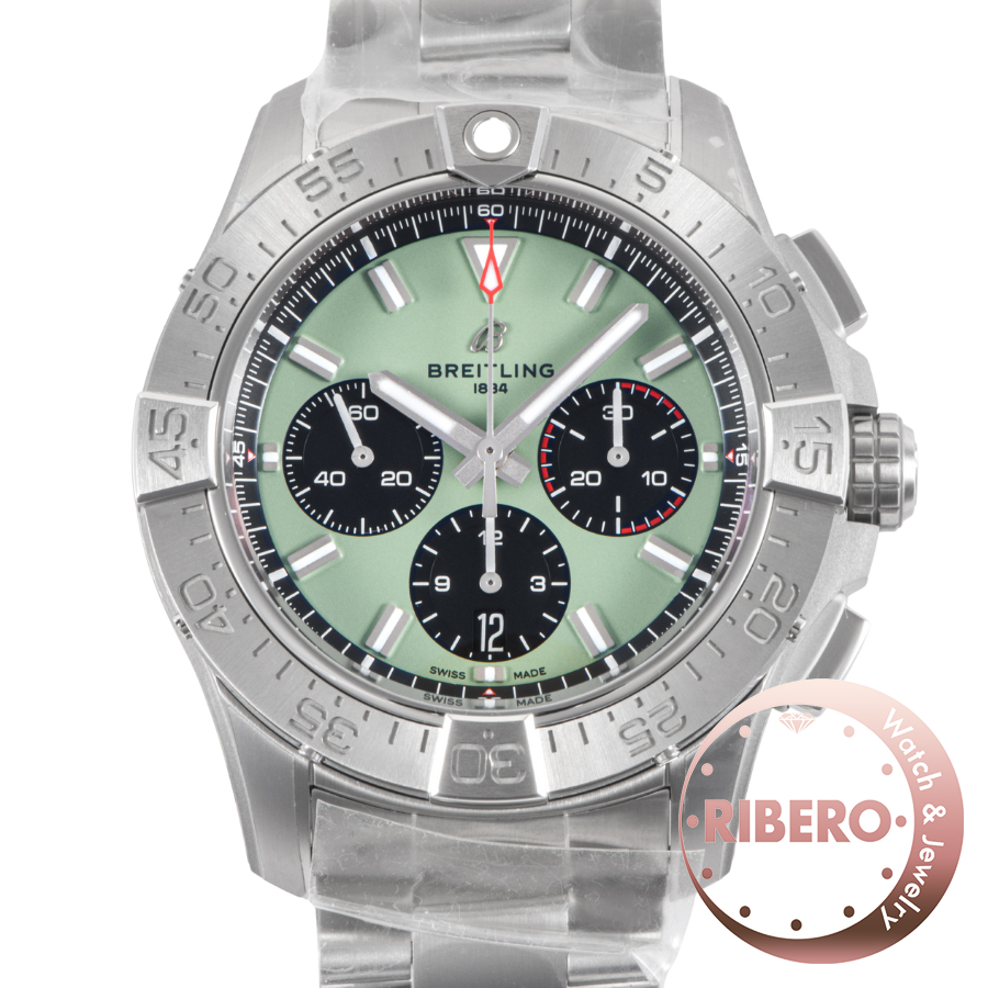 ブライトリング アベンジャー B01 クロノグラフ 44 AB0147101L1A1
