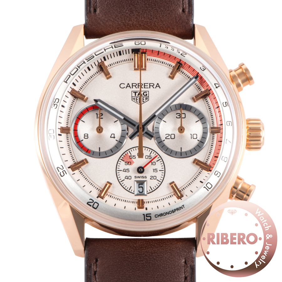 タグホイヤー カレラ クロノスプリント × ポルシェ CBS2040.FC8318 ポルシェ911 60周年モデル