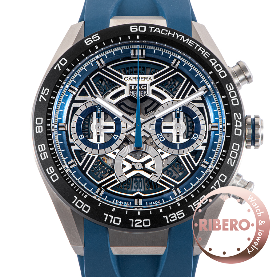 タグホイヤー カレラ クロノグラフ エクストリームスポーツ CBU2081.FT6274