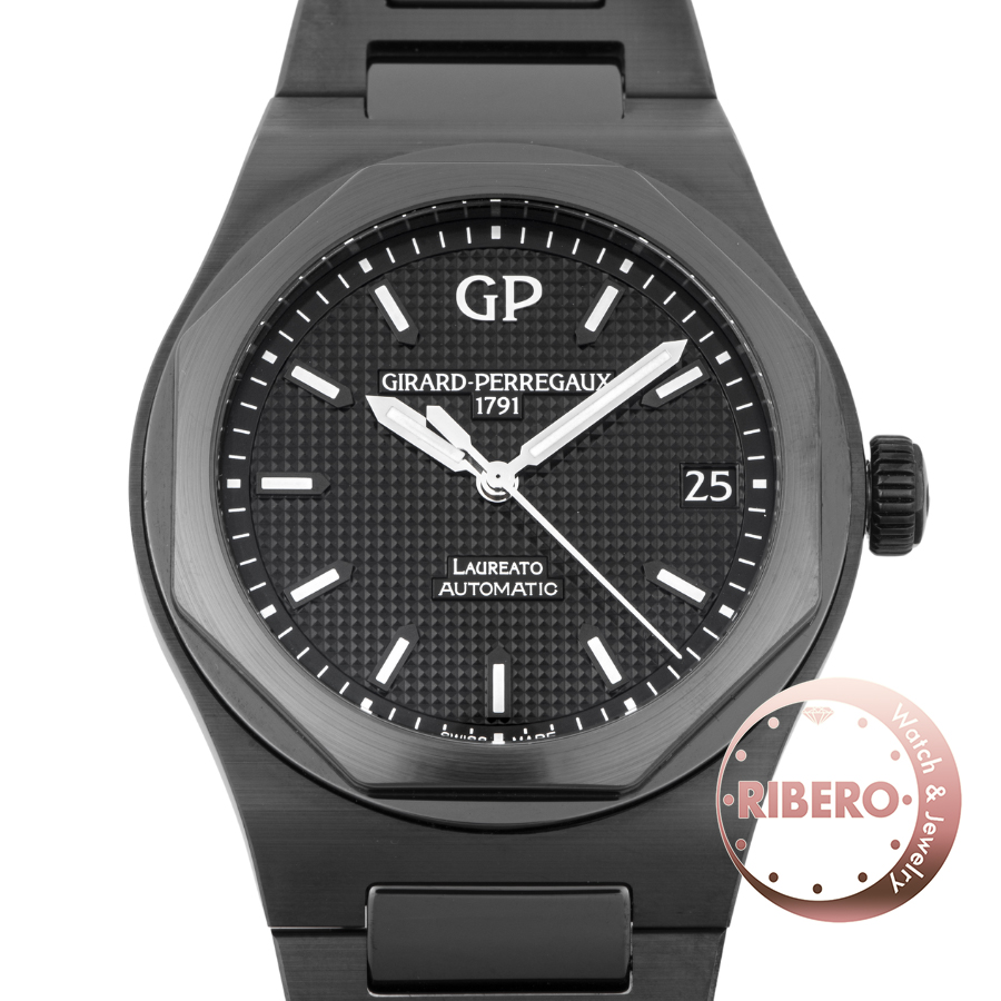 ジラール・ペルゴ ロレアート 42ｍｍ 81010-32-631-32A