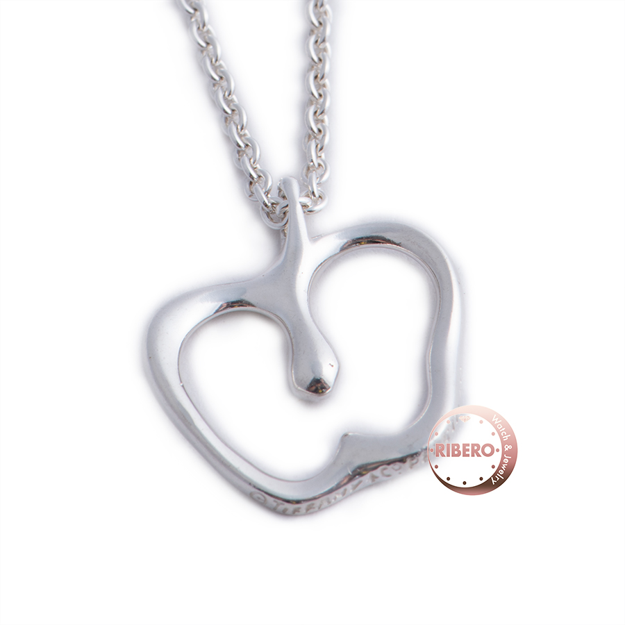 ティファニー エルサ・ペレッティ　アップル　リンゴ ネックレス ペンダント