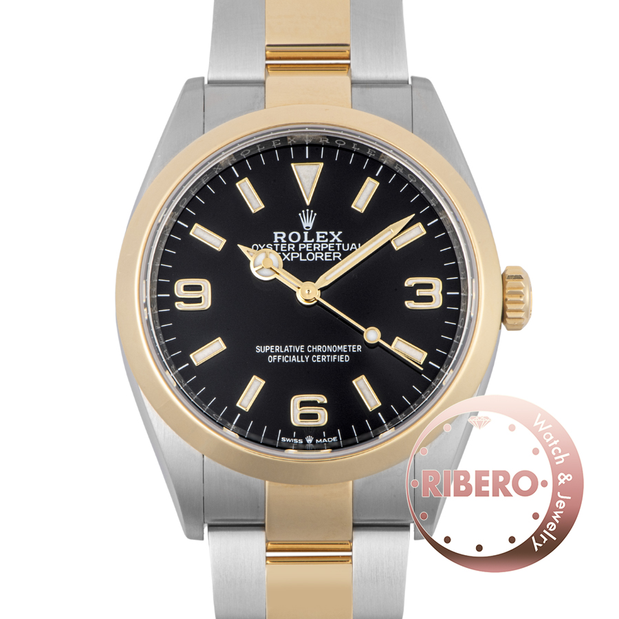 ロレックス エクスプローラー1 124273