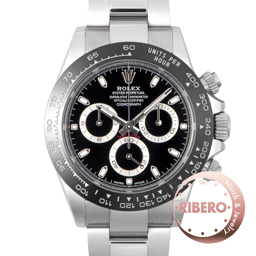 ロレックス デイトナ 116500LN 新ギャラ