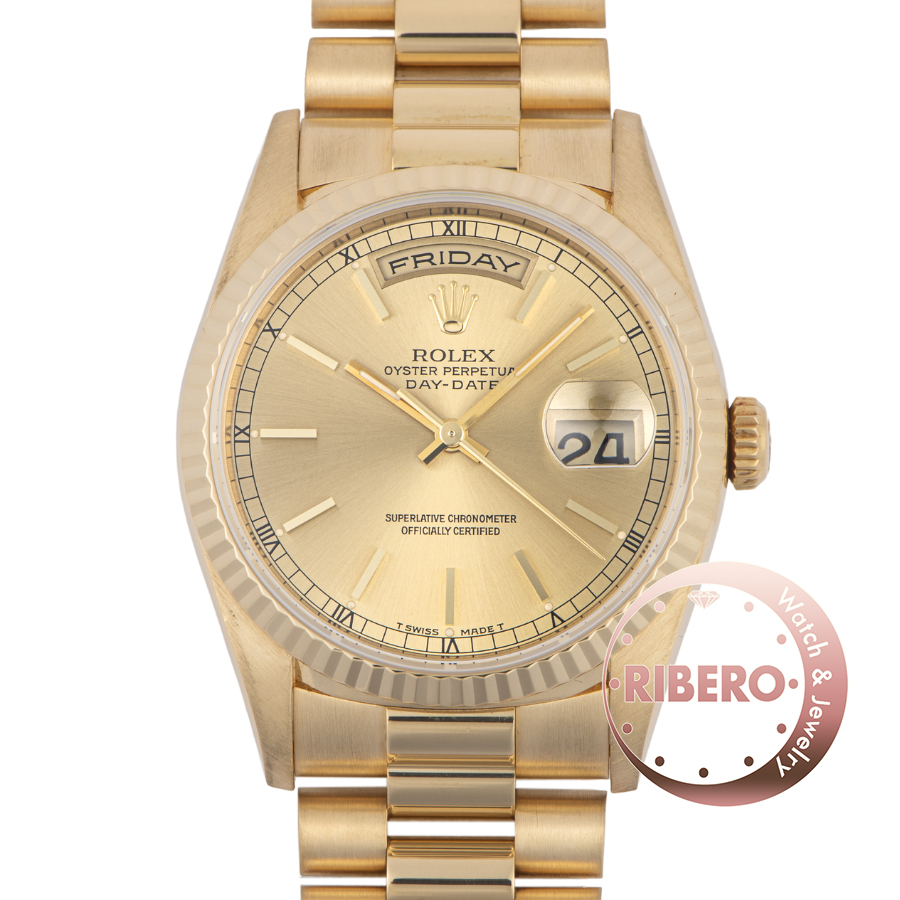 ロレックス デイデイト 18238 T番