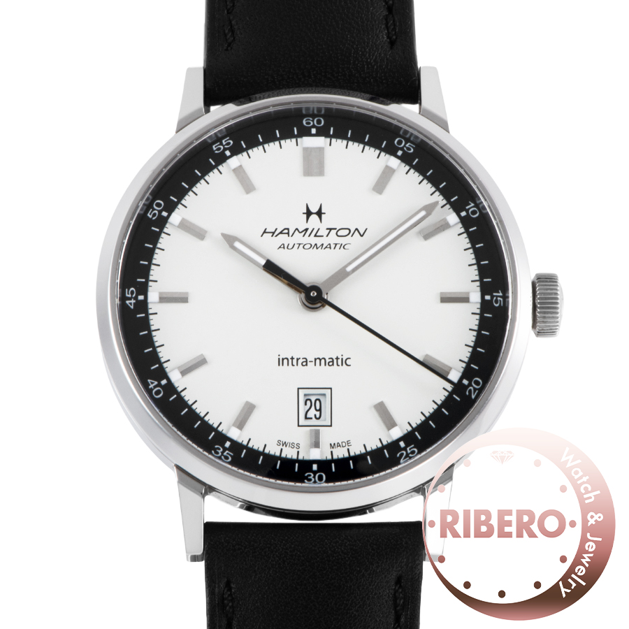 ハミルトン アメリカンクラシック イントラマティック デイト H384250