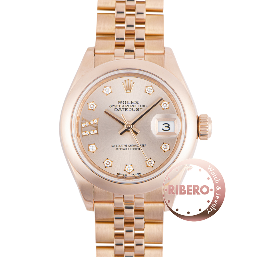 ロレックス デイトジャスト28 279165G