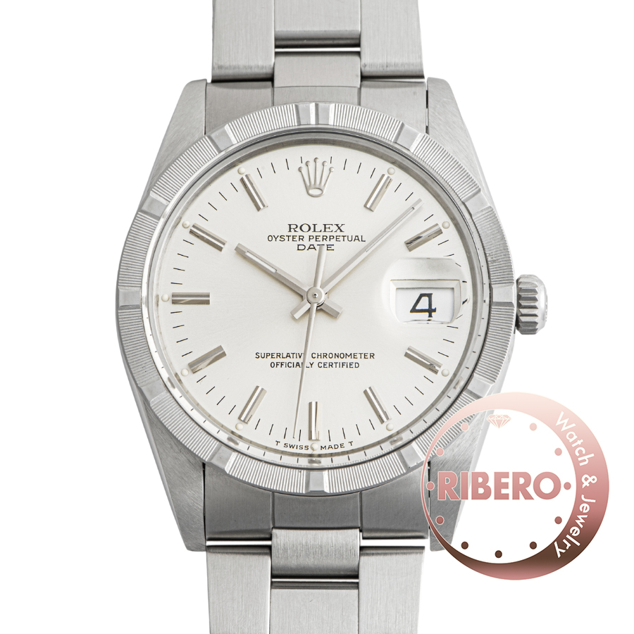 ロレックス オイスターパーペチュアルデイト 15010 R番