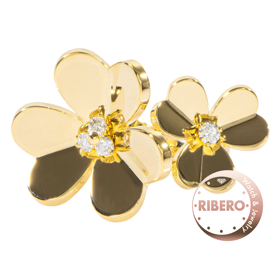 ヴァンクリーフ＆アーペル フリヴォル アントレ レ ドア VCARB67650 リング・指輪