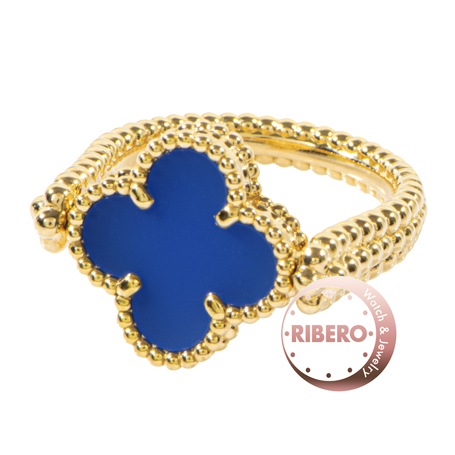 ヴァンクリーフ＆アーペル ヴィンテージ アルハンブラ リバーシブル  VCARPGV154 リング・指輪