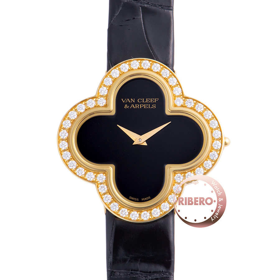 ヴァンクリーフ＆アーペル アルハンブラ ミディアム VCARN5HZ00