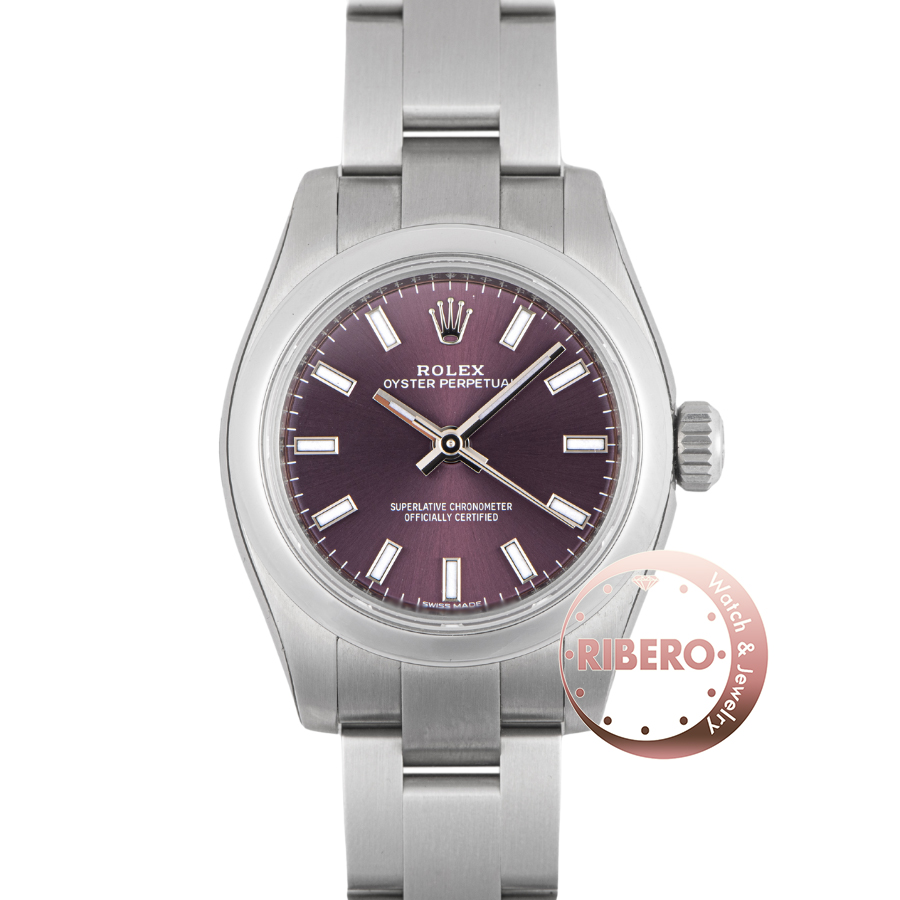 ロレックス オイスターパーペチュアル 176200 ランダム シール付未使用