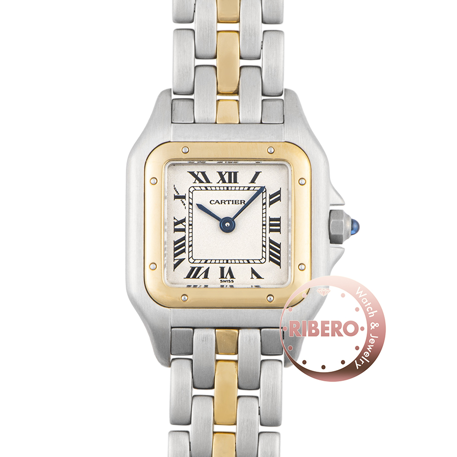 カルティエ パンテールSM 1ロウ W25029B5